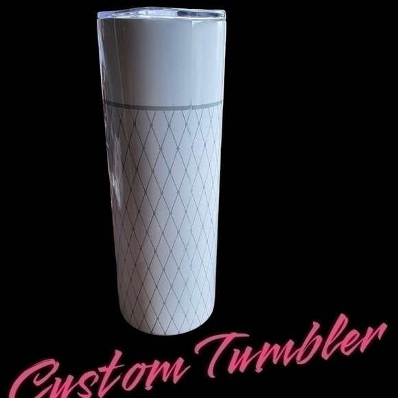 Custom Tumbler 20oz 1990's Girl Aqua Net - Picture 2 of 2